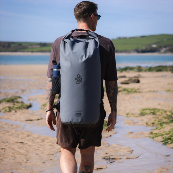 2026 C-Skins Session 60L Dry Bag C-DBSE60 - Storm Grey